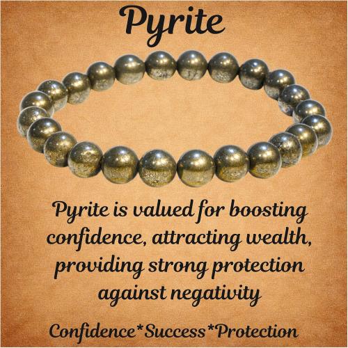 ANAYA AGATE Healing Crystal Bracelet for Women and Men – 8mm Round Beaded Bracelet for Men and Women – Unisex Stretchy Gemstone Bracelet for Healing and Protection