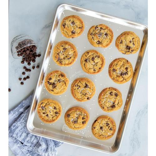 Nordic Ware Natural Aluminum Commercial Baker's Half Sheet
