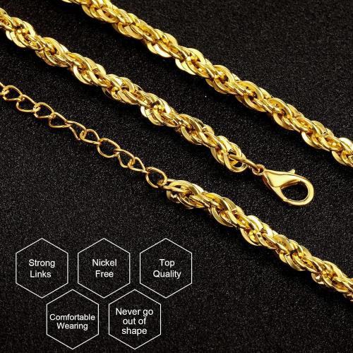 Gejoy Halloween Disco Costume Set Afro Wig Sunglasses Necklace Punk Gold Chain Men Halloween 70s80s Hippie Cosplay Accessories(Brown)