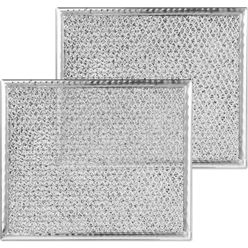 Aluminum Mesh Range Hood Grease Filter Replaces for Columbus Industries for PT10 H838, 2-Pack