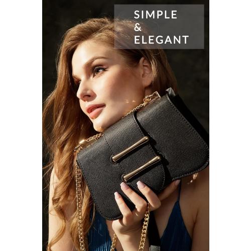 Before & Ever Mini Shoulder Bag - Small Purse Mini Tote - Small Shoulder Bags for Women - Small Purse Clutch