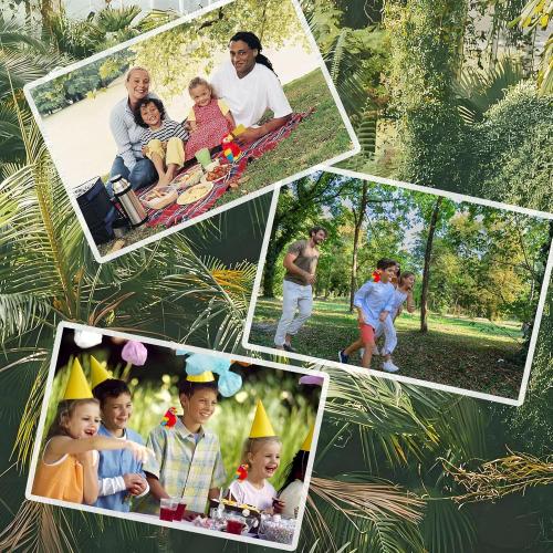 4.7 Inch Parrot Plush Shoulder Magnet Stuffed Animal Toys Cute Plushies for Boys Girls Kids