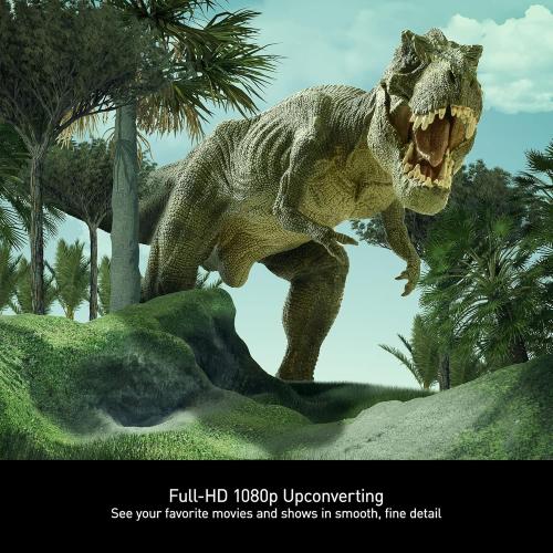 Panasonic Blue Ray Player with Full HD Picture Quality and Hi-Res Dolby Digital Sound, DMP-BD84P-K Blu Ray DVD Player, Black