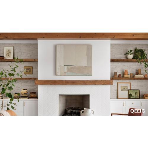 QEEIG Floating Shelves for Wall Bathroom Shelf Bedroom Kitchen Living Room Hanging Book Shelves Small Farmhouse Decor 16 inch Set of 3, Rustic Brown (015-BN3)