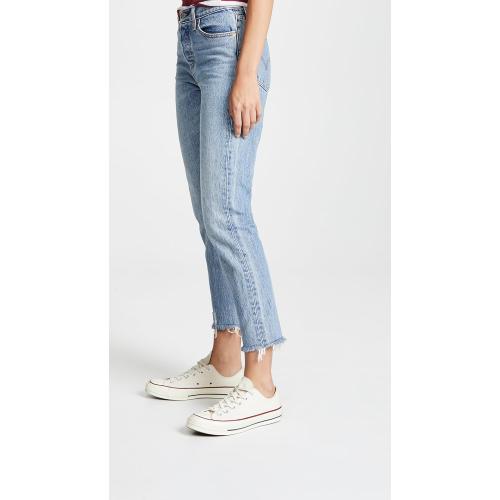 Levi's Women's Ribcage Wide Leg Jeans. Size 25