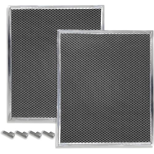 W10905734 Range Hood Filter Replacement For Whirlpool Range Hood Charcoal Filter WVU37UC0FB0 WVU37UC0FS0 WVU37UC0FW0 WVU37UC6FB0 WVU37UC6FS0 Replace W10905734 AP6050126, 4533728, PS12070219