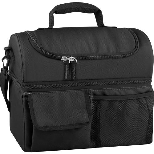 Thermos Lunch Lugger Cooler, Black