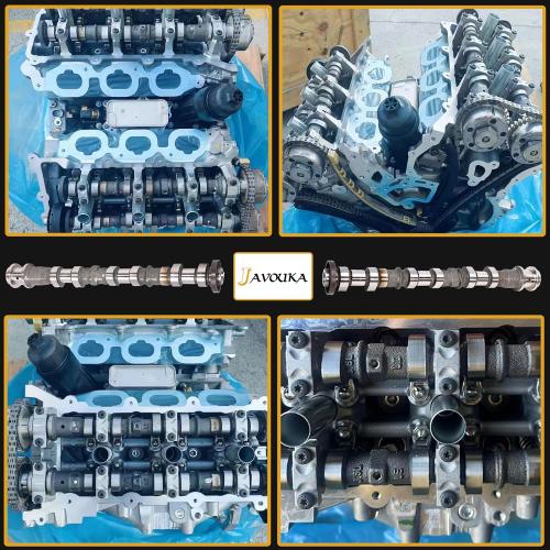 Left Side Exhaust & Intake Engine Camshaft Set,5184377AG 5184379AG,for Dodge RAM 1500/Avenger/Challenger/Charger/Durango,for Chrysler 200/300,for Jeep Wrangler/Grand Cherokee,for Promaster,11-16 3.6L
