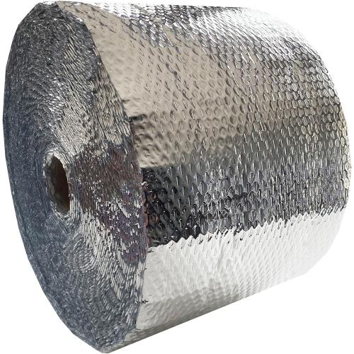 USA Reflective Insulation Roll, Bubble Insulation Roll for Summer Heat, Bubble Pack , 12 Width x 125' Length, Reflective for Colder Climates