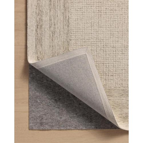 Loloi Amber Lewis Windsor Collection WIN-01 Ivory/Stone 2'-3 x 3'-9 Accent Rug