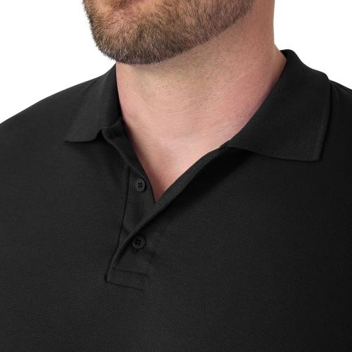 Size XL...Men's short-sleeved polo shirt, mid-weight shirt