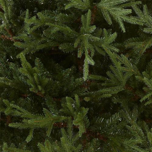 National Tree Company 7.5 ft Unlit Fraser Grande Artificial Christmas Tree, 3,719 Tips, Includes Stand, Green