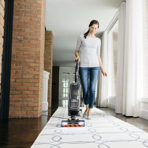 Shark AZ1002 Apex Powered Lift-Away Upright Vacuum with DuoClean & Self-Cleaning Brushroll, Crevice Tool, Upholstery Tool & Pet Power Brush, for a Deep Clean on & Above Floors, Espresso