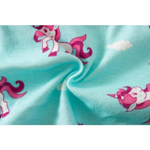 Size 5-6 Sladatona Little Girls Soft Underwear Toddler Kids Breathable Comfort Panties