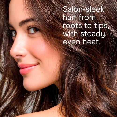 Infiniti PRO CONAIR Hair Dryer with Diffuser, Professional AC Motor, Tourmaline Ceramic Technology Blow Dryer, Includes Concentrator Amazon Exclusive, Orange