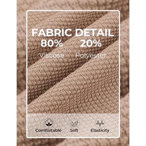 Threadbare Mens Knit T-Shirts Summer Waffle Shirts Vintage Shirts Short Sleeve Crew Neck Tee Shirt Casual Crochet Top.  Size medium