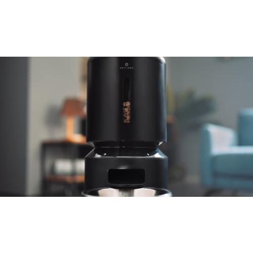 PETLIBRO Automatic Cat Feeder, 5G WiFi Automatic Dog Feeder with Freshness Preservation, 5L Timed Cat Feeders with Low Food Sensor, Up to 10 Meals Per Day, Granary Pet Feeder for Cats/Dogs