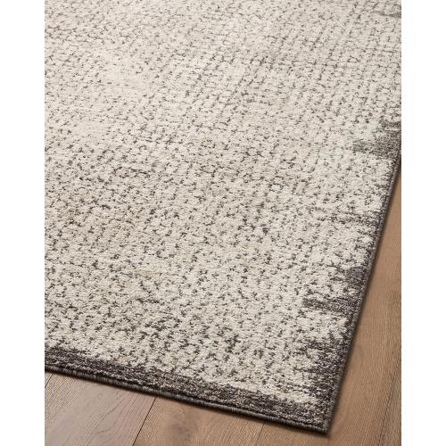 Loloi Darby Collection DAR-04 Ivory/Stone 2'-7 x 8'-0 Runner Rug