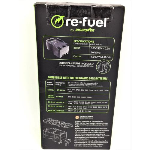 Re-Fuel Rf-Dslr-500N