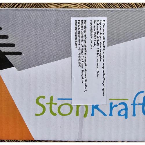 eSplanade Cremation Urn Memorial Container Jar Pot | Metal Burial Urns | Keepsake for Ashes | Brass - White - 6 Inches (Medium)