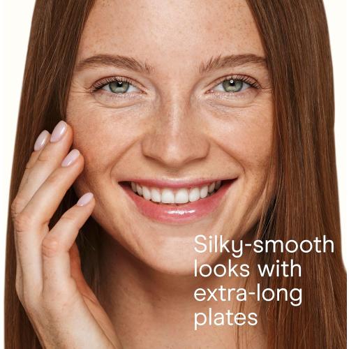 Conair Double Ceramic Flat Iron, 1-Inch Flat Iron Hair Straightener, Five Heat Settings, Extra Long Floating Plates, White