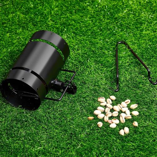 Qualirey Tube Squirrel Trap Rust Resistant Trap 4.5'' in Diameter with a Setting Tongs for Backyards Patios Gardens, Safe and Effective Pest Control Commercial and Residential Use(1 Pcs,7.5 Inch)