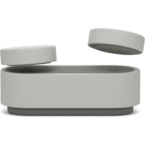 Grey Sony HT-AX7 Portable Theater System for Tablet, Phone, Laptop, Projector - Cinematic Surround Sound Speaker - 30H Battery - Easy Bluetooth Connection