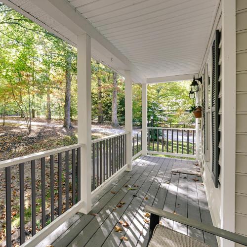 ZONEGRACE 50 Pack Black Aluminum 32.25 Inch Deck Railing Balusters (Rectangle) with End Caps & Stainless Screws, Outdoor Face Mount Metal Spindles for Porch Stair