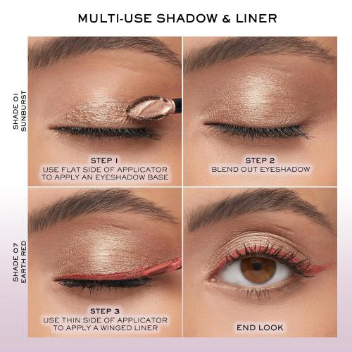 Lancôme Idôle Tint Long Wear Liquid Eyeshadow & Eyeliner - Multi-Use Eye Makeup in Shimmery & Matte Finishes - Buildable Color & Up to 16H of Wear