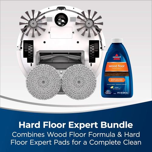 Bissell SpinWave Hard Floor Expert Wet and Dry Robot Vacuum, 3115