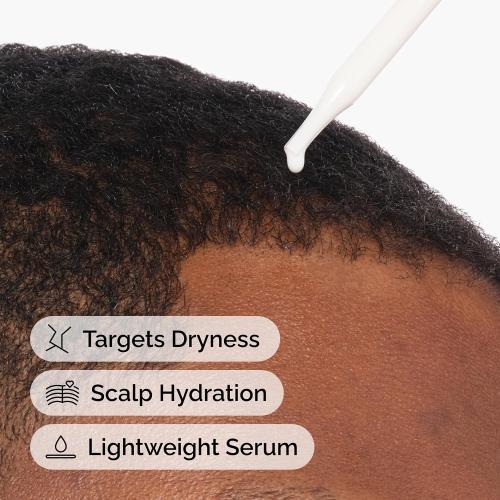 The Ordinary Hair Care Natural Moisturizing Factors   Hyaluronic Acid, Lightweight Hydrating Scalp Serum with Hyaluronic Acid and Squalane, 2 Fl Oz