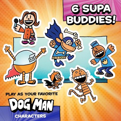 University Games Dog Man: Attack of The Fleas Game (UG-07010)