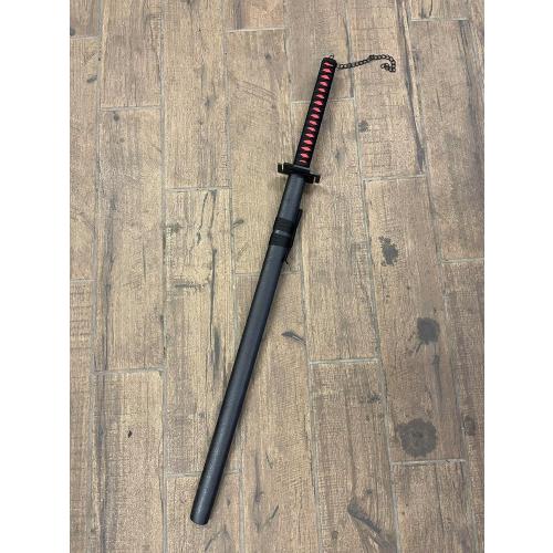 Fantasy Anime Sword Japanese Style Metal Blade for Cosplay Costume Hallowee