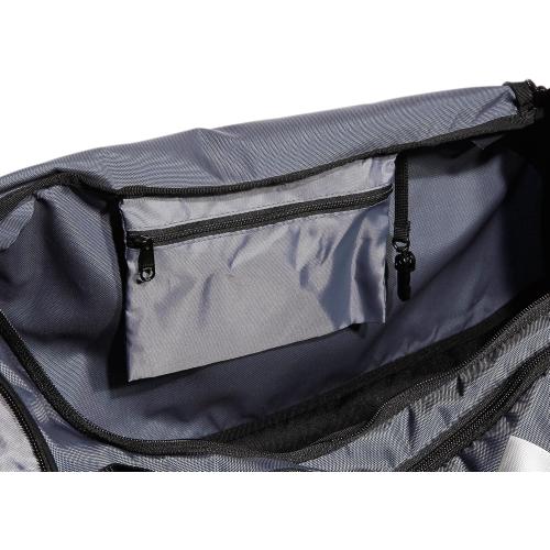 Color Grey adidas Team Issue Sports Duffel Bag for Men and Women