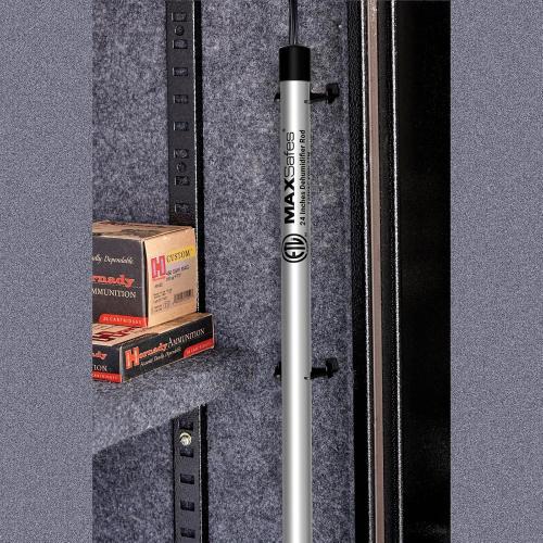 Gun Safe Dehumidifier Rod, Dry Rod - Easy Installation Plug-in Electric Dehumidifier Eliminates Moisture for Gun Safes & Cabinets, ETL Approved (24in)