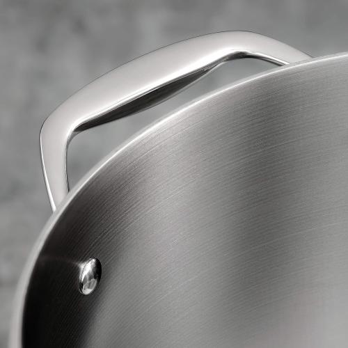 Tramontina Signature Tri-Ply Clad Stainless Steel 12-Piece Cookware Set with Lids, Pots and Pans Kitchen Set, Induction-Ready, Dishwasher-Safe, NSF-Certified, Made in Brazil
