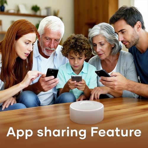 tolviviov WiFi Smart Door/Window Alarm System 8-Piece Kit – App Alerts, Compatible with Alexa, No Monthly Fee, Expandable DIY Wireless Home Security, 1 Siren, 5 Sensors & 2 Remotes (8 Pack)