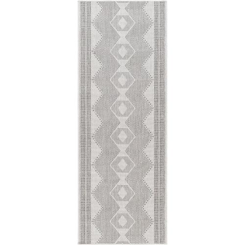 Nuloom Living Room, Bedroom Area Rug - Ivory, Gray - 5' X 8'