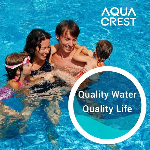 AQUA CREST Pool Filter Replacement for Pentair® CCP420, PCC105-PAK4, Unicel® R173576, C-7471, 178584, Filbur® FC-1977, Clean and Clear Plus 420, L x OD: 26x7, 4X105 sq.ft, 4 Pack