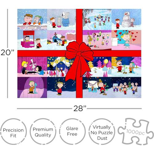 Aquarius Peanuts Charlie Brown Puzzle 1000 Piece Jigsaw Puzzle