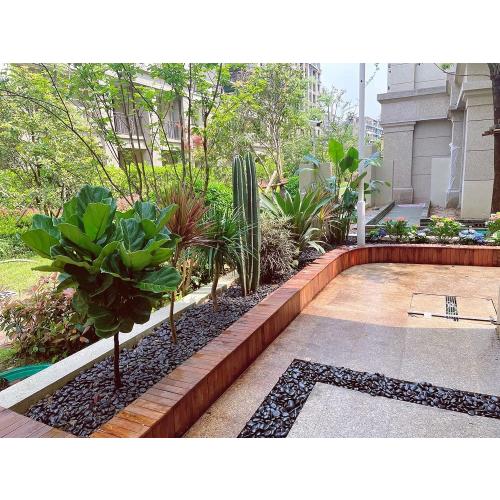 FANTIAN 40 lbs Black River Rocks for Landscaping, 2-3 inch Pebbles for Indoor Plants, Large Decorative Stones for Planters Aquarium Fish Tank and Garden Rocks