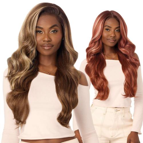 Outre Lace Front Wig - Perfect Hair Line 13X6 - PH 9 (JET BLACK 1)