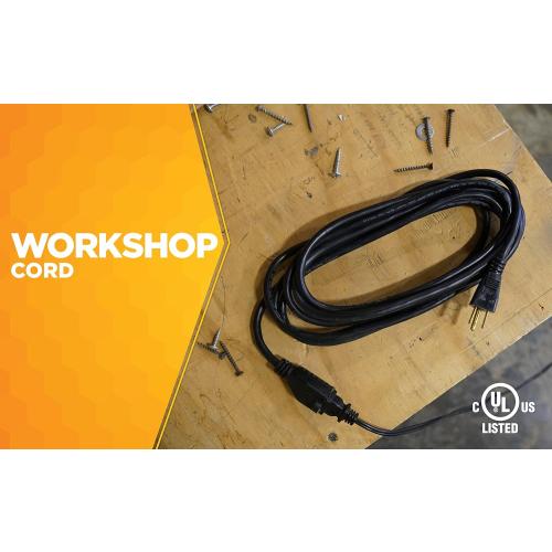 Woods Extension Cord (15 foot Black)