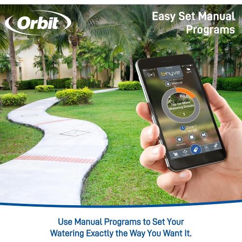 Orbit 21004 B-hyve Smart Hose Watering Timer with Wi-Fi Hub