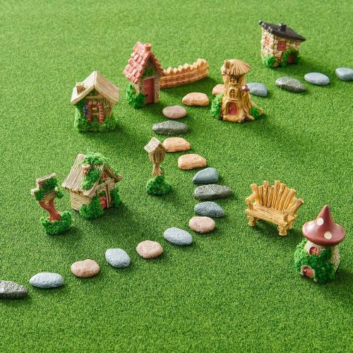 4 Packs Artificial Grass, 6x6 Inch Fake Grass Decor for School Diorama Projects, Party Decorations, Miniature Fairy Garden & Dollhouse Crafts Accessaories, Pet Activity Area