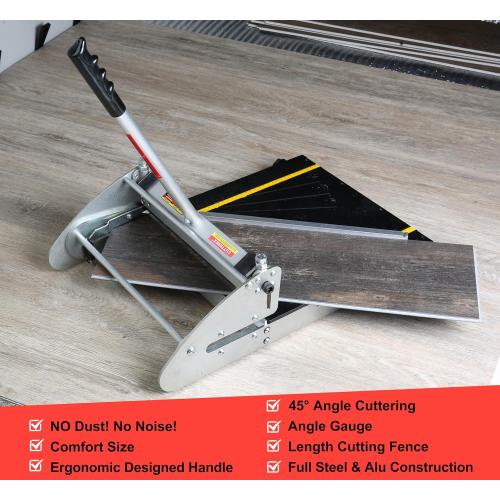 CUTTEREX 13 INCH 360° VINYL Floor Cutter for VCT, LVT, PVC, Rubber Floor and VINYL Plank