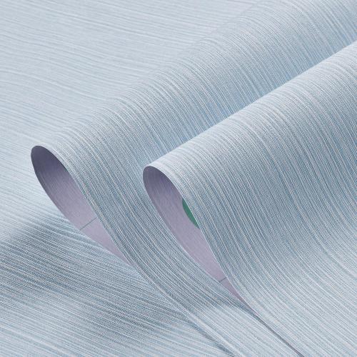 Haimin Grasscloth Wallpaper Textured 24in X 393in Fabric Contact Paper Light Blue Wall Paper Textured Linen Peel and Stick Self-Adhesive Thick Vinyl Embossed Film Wallpaper