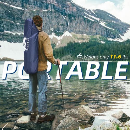 Portable Hammock Camping Chair with Adjustable Back, Folding Hammock Chair Supports 330lbs, Camping Swing Chair for Adults, Camping Hammock Chair for Lawn, Concerts, Backyard, Stargazer