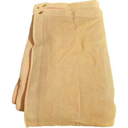 8 ft. x 30 ft. - Premium 70% Shade Cloth, Shade Sail, Sun Shade (Sand Color), Great for Shade Creation, windscreen, Privacy Screen, Kennel,etc