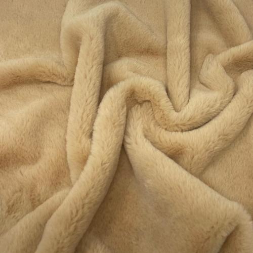 Teddy Bear SCF Short Hair Faux Fur by Elotex International Fabric (Camel)